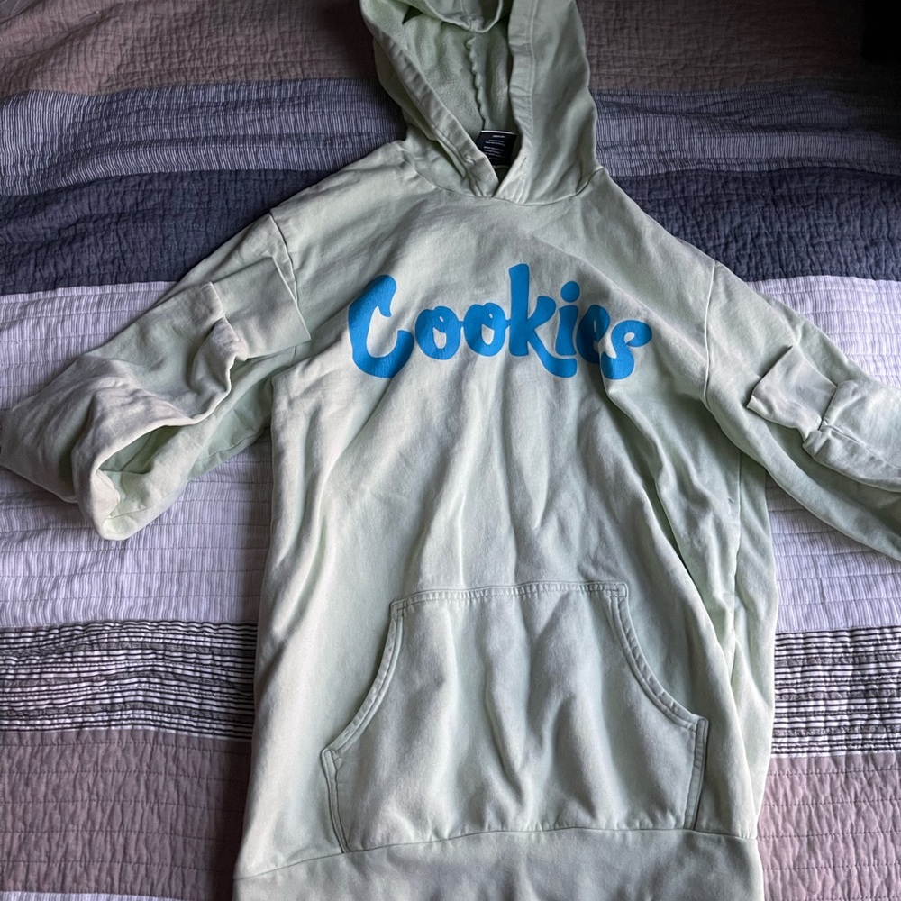Cookies Light Green Hoodie